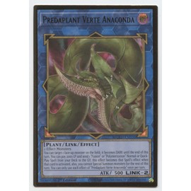 Predaplant Verte Anaconda - MGED-EN036 - Premium Gold Rare - 1st Edition