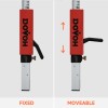 DoVoh Grade Rod Aluminum Alloy 2m Laser Level Height Measuring