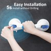TAILI Shower Grab Bar for Shower, Suction Cup Grab Handles