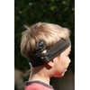 Diadema deportiva para implantes cocleares (edad 3 años-10 años) (gris