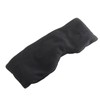 Comfortable Breathable Eye Mask for Sleeping Adjustable Blinder Blindfold Black