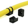 Cable Ties Screw Base, High Strength UV-Resistant for Quick Mounting