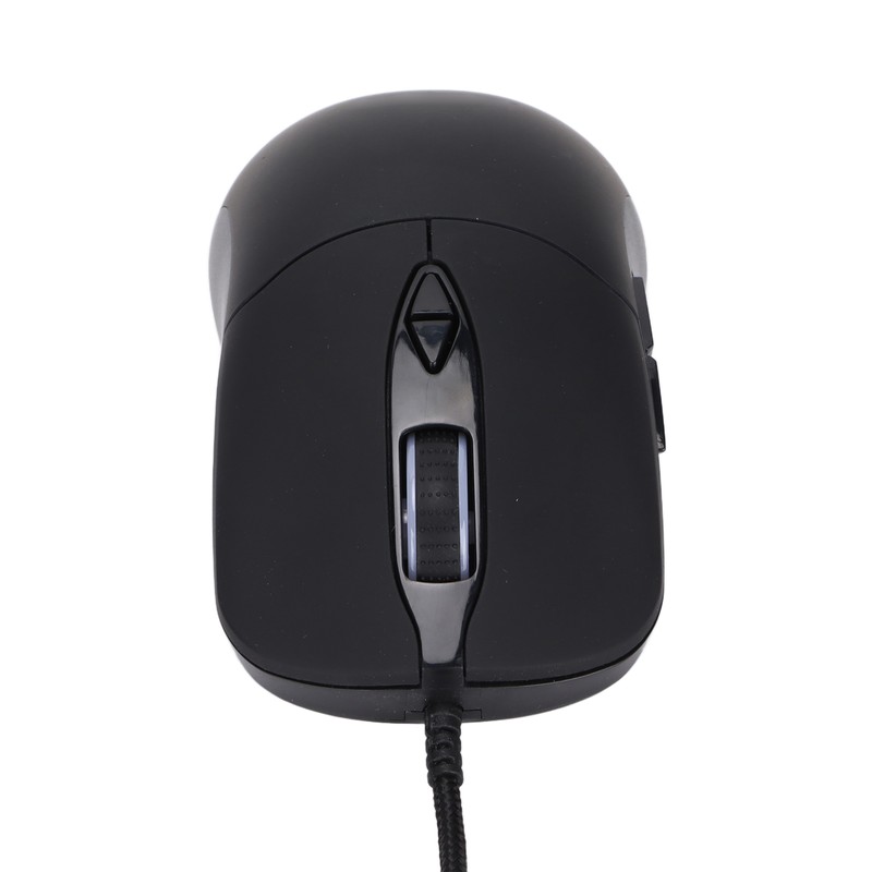 Mouse RGB Light USB 7200DPI 10 Lights Comfortable Grip Good