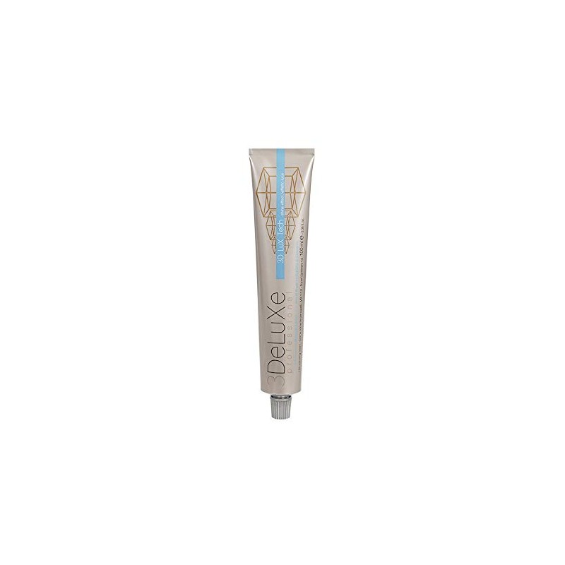 3DeLuxe Professional Hair Colouring Cream 7/07 Mat Blonde, 120 g