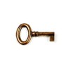 Furniture Key Antique Style Furniture Burnished Replacement Key Blank Patina