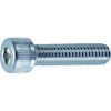 TRUSCO B44-0305 Hex Socket Bolts, Stainless Steel, Half-Threaded, Size M3