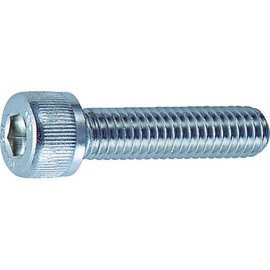 TRUSCO B44-0305 Hex Socket Bolts, Stainless Steel, Half-Threaded, Size M3 x 0.2 Inches (5 mm), Pack of 50