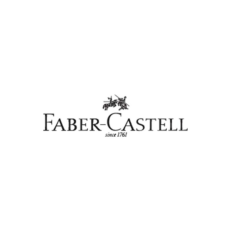 Faber-Castell CASTELL 132152 Feinminenstift 0.7mm GripMatic, Black,Blue