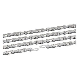 Connex Connex 8sX 2601-08SX1-0420 Bicycle Chain 8-Speed Trekking Nickel 114 Links Wippermann SnapOn