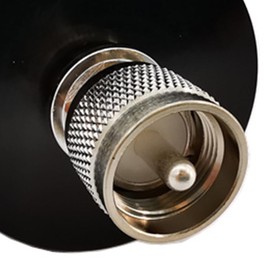 Ahvqevn Coaxial Dummy Load 50W U Style UHF 259M Male Plug Connector 50 Ohm DC-500MHz Dummy Load