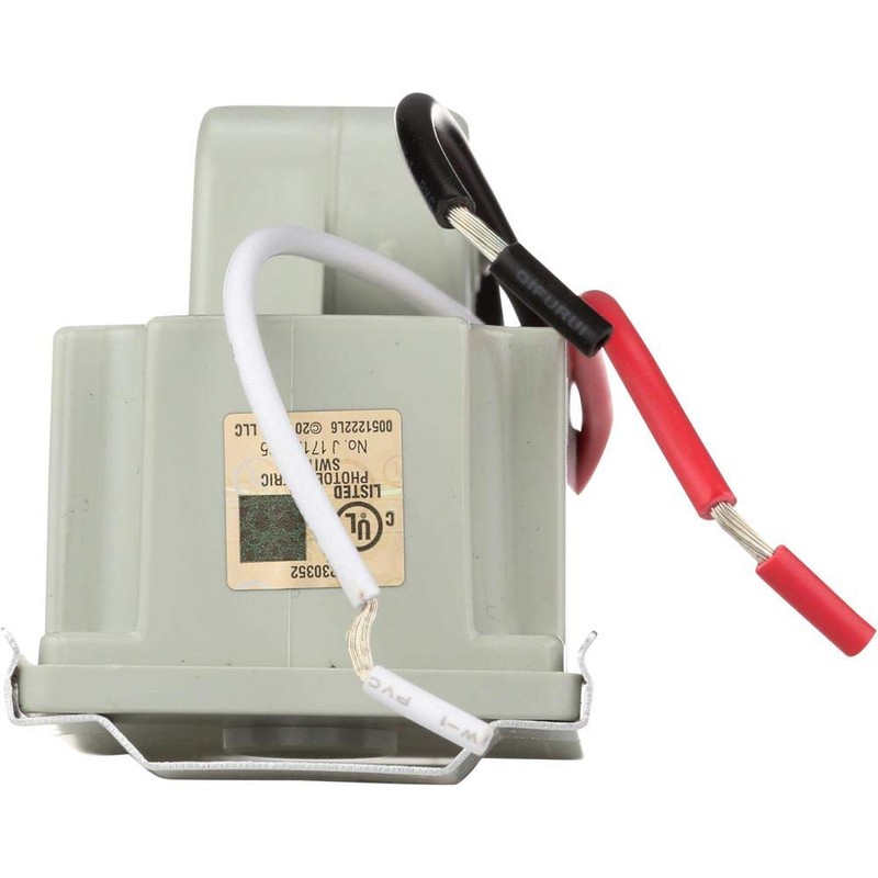 Westek AT15SW-4 Outdoor Wire-In Dusk To Dawn Swivel Mount Light