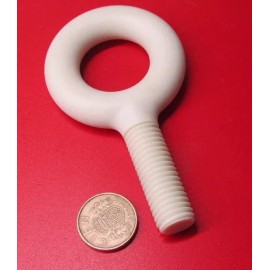 Basic Fiberglass Eyebolt 5/8"-11 x 1.75" Length, 1 Unit