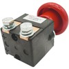 XYZIL Electric Pallet Jacks Emergency Stop Switch 1115-510008-00 Compatible with