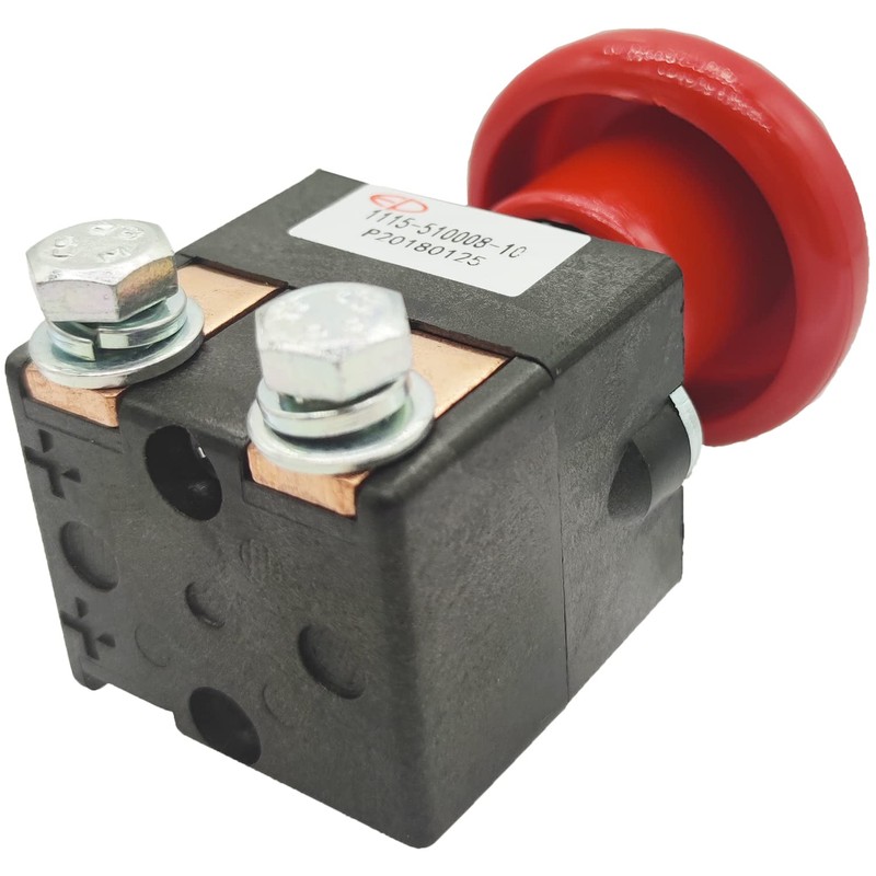 XYZIL Electric Pallet Jacks Emergency Stop Switch 1115-510008-00 Compatible with