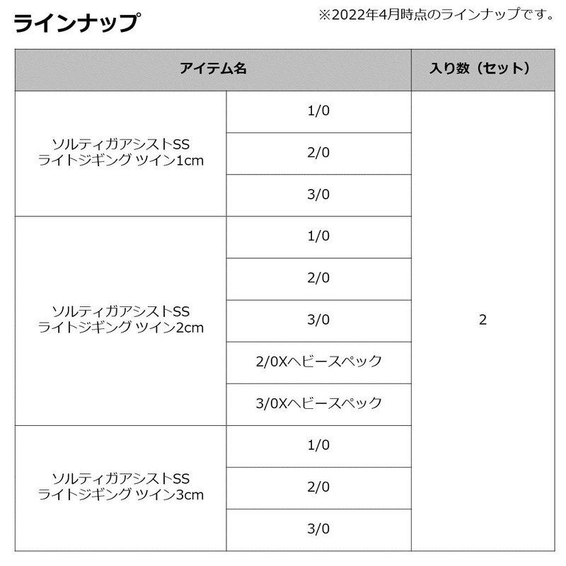 Daiwa Saltiga Assist SS Light Jigging, 1.2 inches (3 cm),