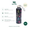 Eco Chic Reusable Thermal Bottle Stainless Steel Leakproof Insulated Water