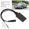 Car Audios AUX Wire ABS MP3 Input Adapter Replacement for