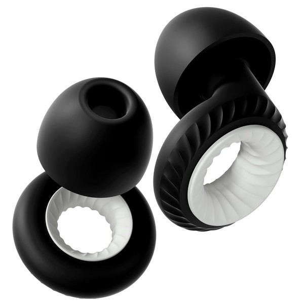 Concert Earplugs, High Fidelity Noise Cancelling Earplugs, Reusable Earplugs for