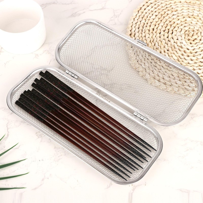 Dishwasher Chopstick Basket, 304 Stainless Steel Rectangular Dishwasher Basket for