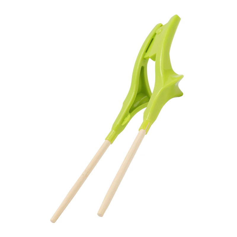Disabled Chopsticks ABS and Bamboo Streamlined Anti Skid Learning Chopstick