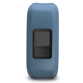 iBREK for Garmin Vivofit 3 and jr 2 Bands, Silicon Stretchy Replacement Watch Bands for Kids Boys Girls Small Large(No Tracker)-Large,Slate