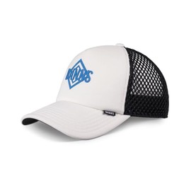 Djinns - New Technical Trucker Cap Mesh Cap Hat Cap Hat Caps, White, Unit size