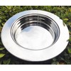 Polished Stainless Steel Communion Tray Plate for Churches,Stackable Communion Bread