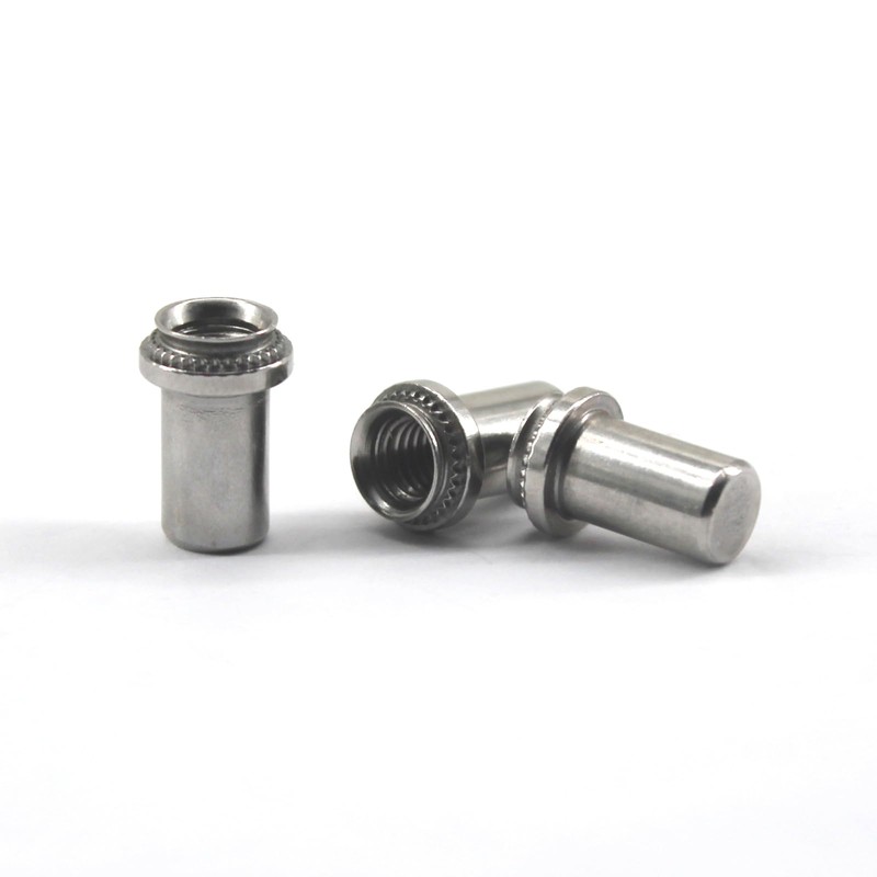 20Pcs M6-2 Stainless Steel Rivet Nut Waterproof Sealing Riveting Nuts