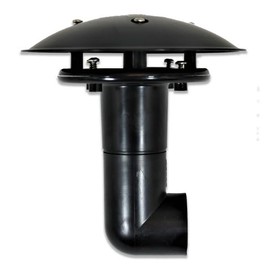 eco-filtration 43MM/1.5" (40MM DOMESTIC WASTE) SWEPT COMPAC BOTTOM DRAIN KOI FISH POND PUMP FILTER TANK PIPE FITTING