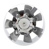 25W Wall Mounted Exhaust Fan Low Noise Home Bathroom Kitchen