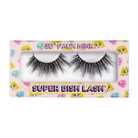 KimChi Chic Super Bish Lashes - High-Quality Synthetic Fibers for Longer and Fuller Lashes - Eyelashes, Eyelash - Style: 06-WHY BISH