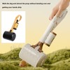 Pet Pooper Scooper Multipurpose Lightweight Portable Long Handle Dog Pooper