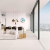 XNM Glass Large Wall Clocks for Living Room Decor 20