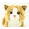 Teddys Rothenburg Cuddly Toy Cat Benni 20 cm (with Tail