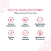 Veeda Natural Adult Incontinence Underwear for Women - Postpartum Underwear