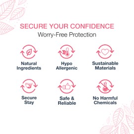 Veeda Natural Adult Incontinence Underwear for Women - Postpartum Underwear for Bladder Leakage Protection - Disposable Underwear with Maximum Absorbency - X-Large Size - 20 Count