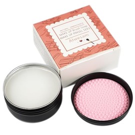 Makeup Brush Sponge Soap Cleaner with Silicone Scrubber Cleaning Mat (Small,2.12 oz)