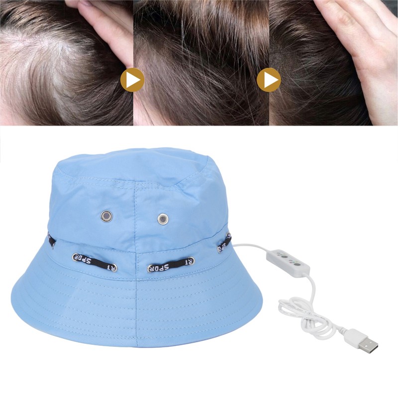 Hair Regrowth Cap 200 Lamp Beads Red Light Hair Loss