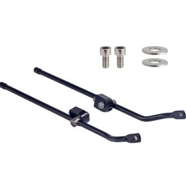 YONTUO Bike Rack Rear Strut Kit with Hardware，320mm，Black,BCR25