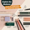 Faber-Castell Try It Box: Dry Mediums - 17 Piece Sketching