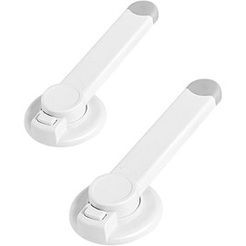 XLKJ Child Safety Toilet Lid Pack of 2 Baby Toilet Lock Children's Toilet Safety Lock Toilet Lid Lock