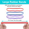 120 Pieces Large Rubber Bands Heavy Duty Large Rubber Bands