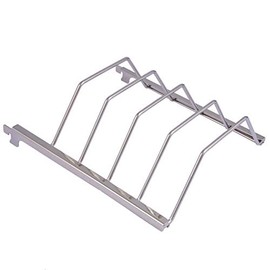 Oklahoma Joe's 4418427P06 Rider Rib Flex Rack, Silver