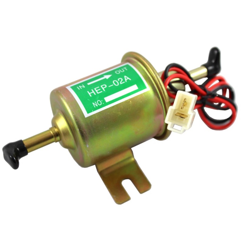 ki_205456 Gas Diesel Inline Low Pressure 12V Universal Fuel Pump