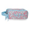 Pepe Jeans Aide Pencil Case, Colourful, Zip pocket