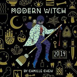 Modern Witch 2019 Wall Calendar