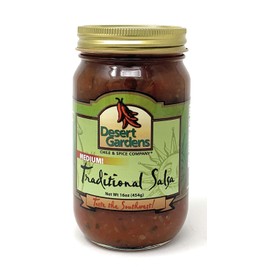 Desert Gardens Traditional Salsa Medium