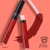 Labial Líquido Matte Moira Cosmetics Tono 26 Brick Larga Duración