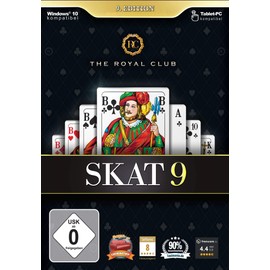 The Royal Club - Skat 9 (PC Windows 10 / 11)