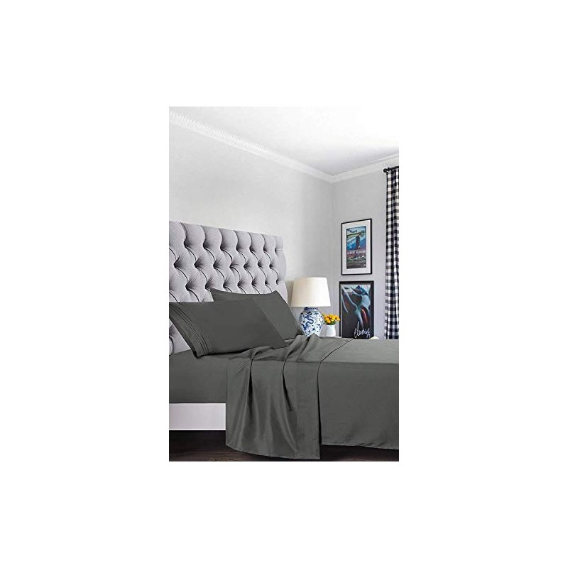 Elegant Comfort 1500 Thread Count Luxury Egyptian Quality Super Soft